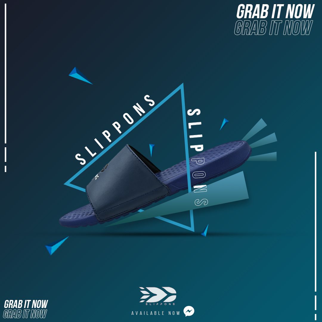 Why Slippons? Because Your feet deserve better.