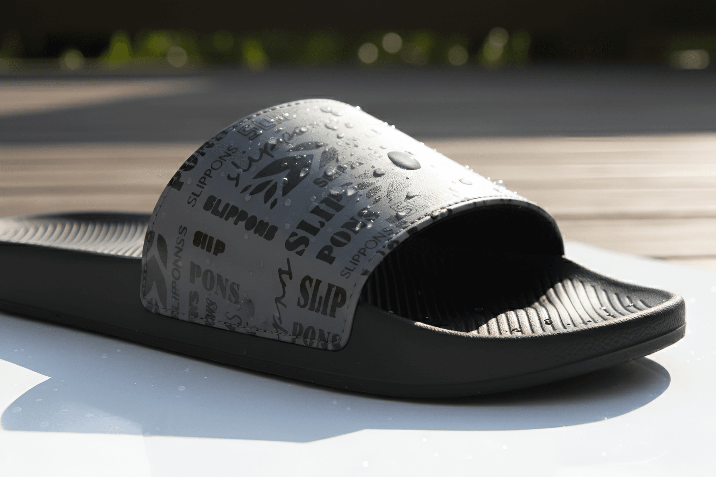 Lightweight. Breathable. Slip on & go.